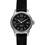 Tissot Le Locle Automatic Lady Black Dial Black Leather Strap Watch for Women - T41.1.123.57 Authentic Buy Shop Now
