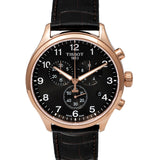 Tissot T Sport Chrono XL Classic Brown Dial Brown Leather Strap Watch For Men - T116.617.36.057.01 Authentic Buy Shop Now