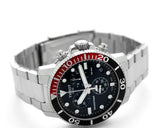 Tissot Seastar 1000 Chronograph Black Dial Silver Steel Strap Watch For Men - T120.417.11.051.01 Authentic Buy Shop Now