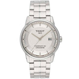 Tissot Luxury Powermatic 80 Silver Dial Silver Steel Strap Watch For Men - T086.408.11.031.00 Authentic Buy Shop Now