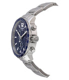 Tissot Quickster Chronograph Blue Dial Watch For Men - T095.417.11.047.00 Authentic Buy Shop Now