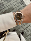 Tissot PR 100 Sport Chic Anthracite Dial Watch For Women - T101.910.22.061.00 Authentic Buy Shop Now