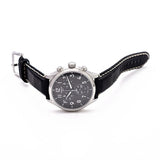 Tissot Chrono XL Vintage Quartz Black Dial Black Leather Strap Watch For Men - T116.617.16.062.00 Authentic Buy Shop Now