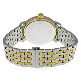 Tissot T Classic Bridgeport Quartz Silver Dial Two Tone Mesh Bracelet Watch For Men - T097.410.22.036.00 Authentic Buy Shop Now