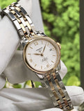 Tissot Le Locle Automatic Small Lady White Dial Two Tone Steel Strap Watch For Women - T41.2.183.34 Authentic Buy Shop Now