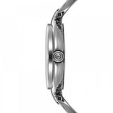 Tissot T Lady Flamingo Mother of Pearl Blue Dial Silver Steel Strap Watch for Women - T094.210.11.126.00 Authentic Buy Shop Now