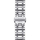Tissot T Trend Couturier Lady White Dial Watch For Women - T035.210.61.011.00 Authentic Buy Shop Now