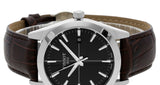 Tissot Gentlemen Black Dial Brown Leather Strap Watch for Men - T127.410.16.051.01 Authentic Buy Shop Now