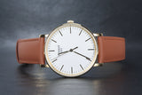 Tissot T Classic Everytime White Dial Brown Leather Strap Watch For Men - T109.410.36.031.00 Authentic Buy Shop Now