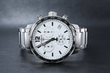 Tissot Quickster Chronograph Silver Dial Watch For Men - T095.417.11.037.00 Authentic Buy Shop Now