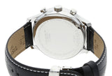 Tissot Tradition Chronograph Black Dial Black Leather Strap Watch For Men - T0636171605700 Authentic Buy Shop Now