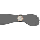 Tommy Hilfiger Jake Multifunction White Dial Black Leather Strap Watch for Men - 1791236 Authentic Buy Shop Now