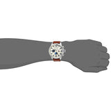 Tommy Hilfiger Jackson Multi-Function Silver Dial Brown Leather Strap Watch for Men - 1791239 Authentic Buy Shop Now