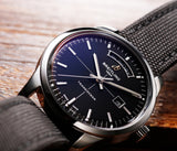 Breitling Transocean Day & Date 43mm Black Dial Black Nylon Strap Mens Watch - A4531012/BB69/109W/A20 BA.1 Authentic Buy Shop Now