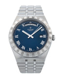 Tudor Royal Automatic Blue Dial Silver Steel Strap Watch for Men - M28600-0005 Authentic Buy Shop Now
