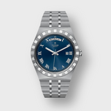 Tudor Royal Automatic Blue Dial Silver Steel Strap Watch for Men - M28600-0005 Authentic Buy Shop Now