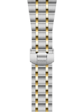 Tudor Royal Diamonds Automatic Grey Dial Two Tone Steel Strap Watch for Men - M28603-0002 Authentic Buy Shop Now