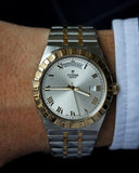 Tudor Royal Automatic Silver Dial Two Tone Steel Strap Watch for Men - M28603-0001 Authentic Buy Shop Now