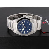Tudor Black Bay Automatic Blue Dial Silver Steel Strap Watch for Men - M79540-0004 Authentic Buy Shop Now