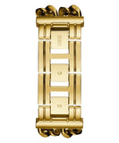 Guess Mod Heavy Metal Gold Dial Gold Steel Strap Watch For Women - W1117L2 Authentic Buy Shop Now