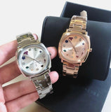 Marc Jacobs Mandy Silver Dial Silver Steel Strap Watch for Women - MJ3548 Authentic Buy Shop Now