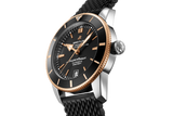 Breitling Superocean Heritage II B20 42mm Black Dial Black Mesh Bracelet Mens Watch - UB2010121B1S1 Authentic Buy Shop Now