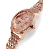 Diesel Mini Daddy Rose Gold Dial Rose Gold Steel Strap Watch For Men - DZ7318 Authentic Buy Shop Now