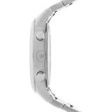 Emporio Armani Renato Chronograph Cream Dial Silver Steel Strap Watch For Men - AR2458 Authentic Buy Shop Now