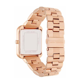 Michael Kors Lake Quartz White Dial Rose Gold Steel Strap Watch For Women - MK3645 Authentic Buy Shop Now