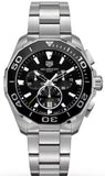 Tag Heuer Aquaracer Black Dial Watch for Men - CAY111A.BA0927 Authentic Buy Shop Now