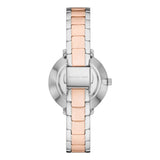 Michael Kors Pyper Quartz Mother of Pearl White Dial Two Tone Steel Strap Watch For Women - MK1066 Authentic Buy Shop Now