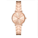 Michael Kors Pyper Quartz Rose Gold Dial Rose Gold Steel Strap Watch For Women - MK1040 Authentic Buy Shop Now