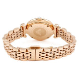 Emporio Armani Gianni T Bar Mother of Pearl Rose Gold Stainless Steel Strap Watch For Women - AR1909 Authentic Buy Shop Now