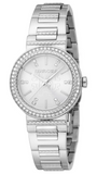 Just Cavalli Donna Glam Silver Dial Silver Steel Strap Watch for Women - RC5L098M0015 Authentic Buy Shop Now