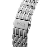 Hugo Boss Corporal Black Dial Silver Mesh Bracelet Watch for Men - 1513641 Authentic Buy Shop Now