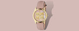 Gucci G Timeless Quartz Mother of Pearl Dial Pink Leather Strap Watch For Women - YA1264132 Authentic Buy Shop Now