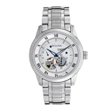 Bulova BVA Series Dual Aperture Silver Dial Silver Steel Strap Watch for Men - 96A118 Authentic Buy Shop Now