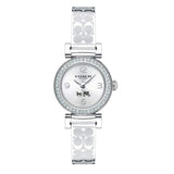 Coach Madison White Dial Silver Steel Strap Watch for Women - 14502201 Authentic Buy Shop Now