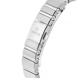 Omega Constellation Manhattan Quartz Diamonds Blue Dial Silver Steel Strap Watch for Women - 131.15.25.60.53.001 Authentic Buy Shop Now