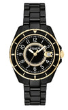 Coach Preston Black Dial Black Steel Strap Watch for Women - 14503461 Authentic Buy Shop Now