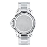 Movado Series 800 Green Dial Silver Steel Strap Watch For Men - 2600136 Authentic Buy Shop Now