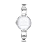 Coach Park Crystals Silver Dial Silver Steel Strap Watch for Women - 14503170 Authentic Buy Shop Now