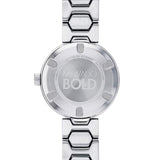Movado Bold Silver Dial Silver Steel Strap Watch For Women - 3600567 Authentic Buy Shop Now