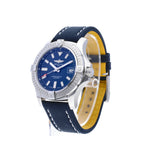 Breitling Avenger Automatic 43 Blue Dial Blue Nylon Strap Watch for Men - A17318101C1X1 Authentic Buy Shop Now