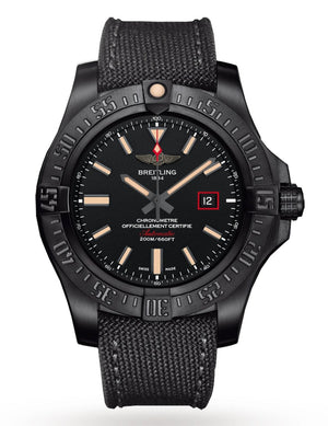 Breitling Avenger Titanium Blackbird 44mm Automatic Mens Watch - V1731110BD74/109W Authentic Buy Shop Now