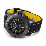 Breitling Avenger Automatic 45 Seawolf Night Mission Black Dial Black Nylon Strap Watch for Men - V17319101B1X1 Authentic Buy Shop Now