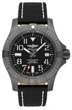 Breitling Avenger Automatic 45 Seawolf Night Mission Black Dial Black Nylon Strap Watch for Men - V17319101B1X1 Authentic Buy Shop Now