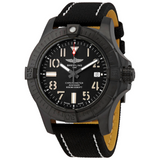 Breitling Avenger Automatic 45 Seawolf Night Mission Black Dial Black Nylon Strap Watch for Men - V17319101B1X1 Authentic Buy Shop Now