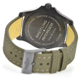 Breitling Avenger Automatic GMT 45 Night Mission Green Dial Green Nylon Strap Watch for Men - V323952A1L1X1 Authentic Buy Shop Now