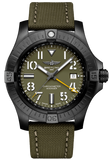Breitling Avenger Automatic GMT 45 Night Mission Green Dial Green Nylon Strap Watch for Men - V323952A1L1X1 Authentic Buy Shop Now